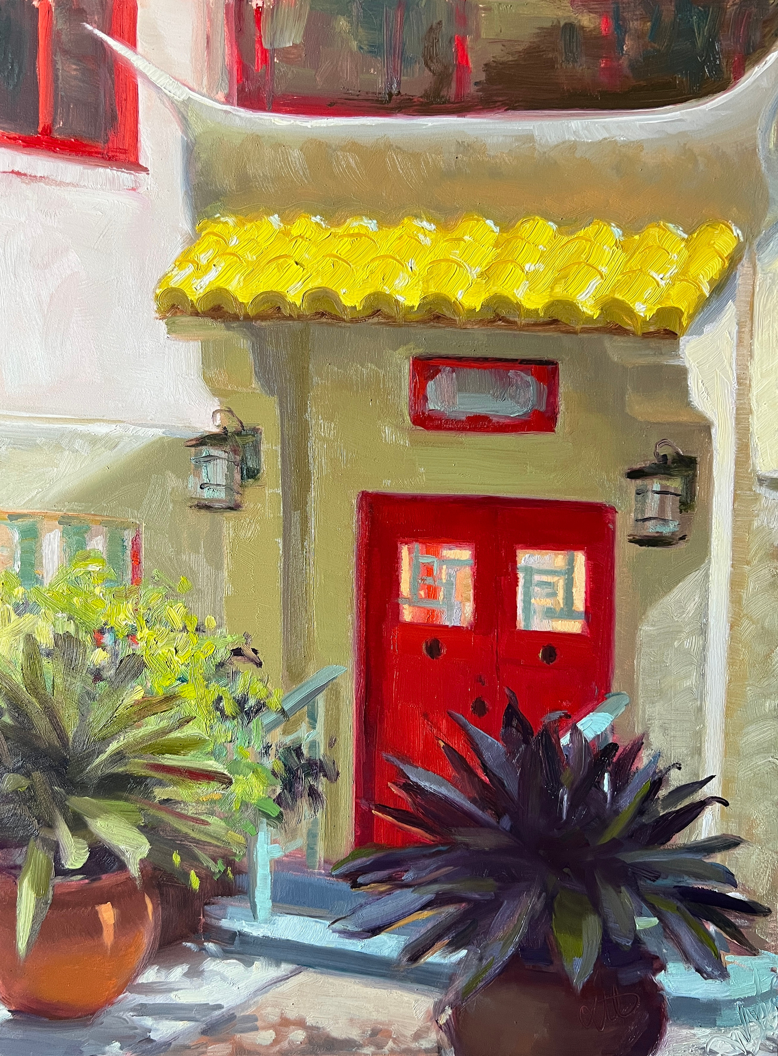 Someone's Chinese Home
16 x 12 in. Oil on Panel
Painted en Plein Air
Chinese Village - Coral Gables, FL
Available